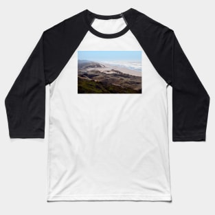 Descending into the Florence Oregon Dunes Baseball T-Shirt